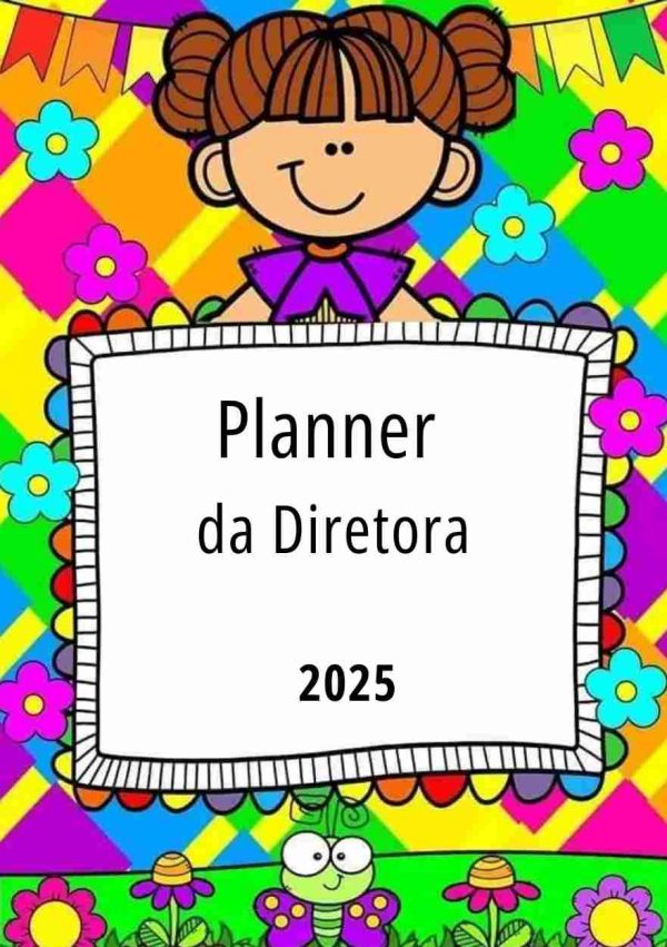 Planner Diretora 2025 EDITÁVEL NO CANVA - Image 22