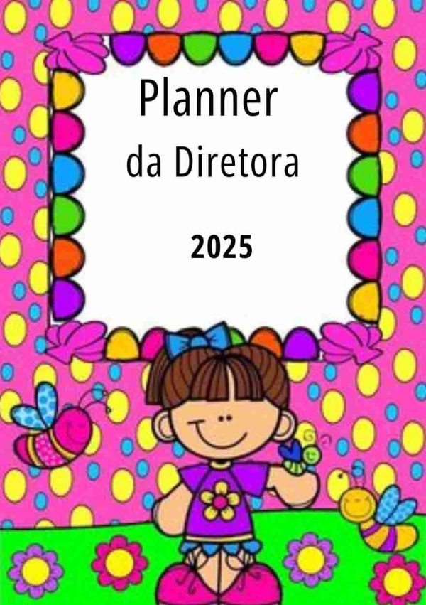 Planner Diretora 2025 EDITÁVEL NO CANVA - Image 20