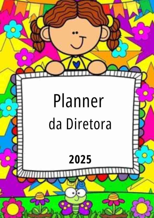 Planner Diretora 2025 EDITÁVEL NO CANVA - Image 17