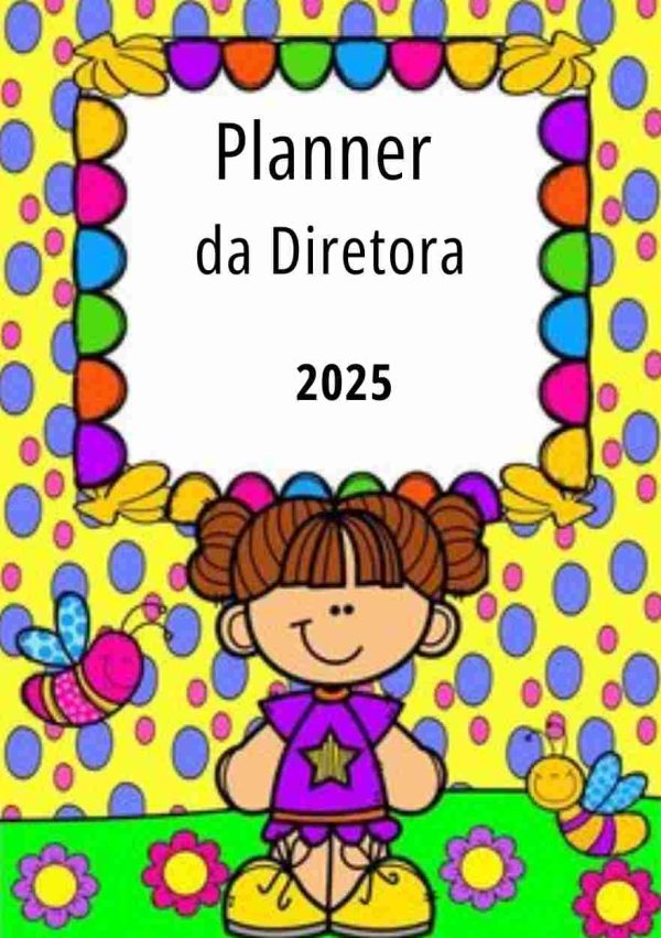 Planner Diretora 2025 EDITÁVEL NO CANVA - Image 19