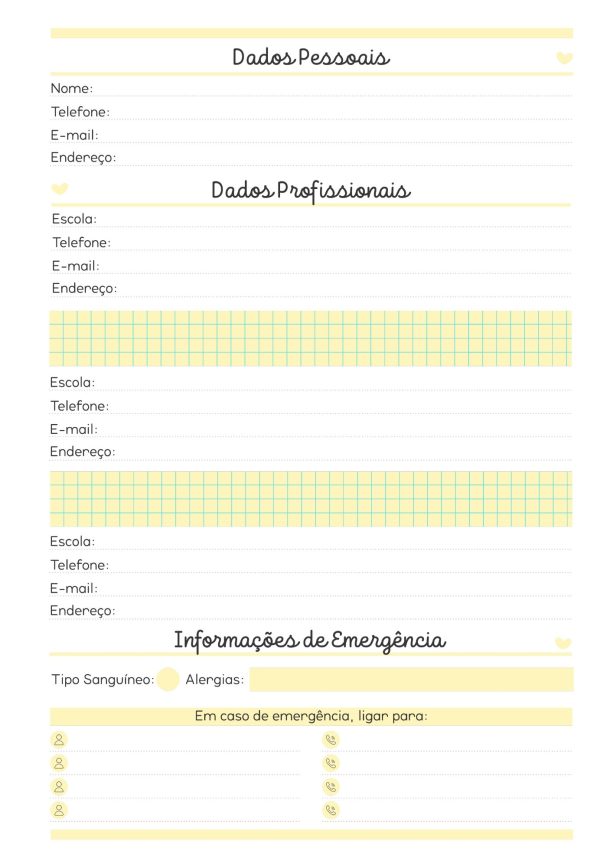 Stitch Azul Planner do coordenador 2025 EDITÁVEL no CANVA - Image 4