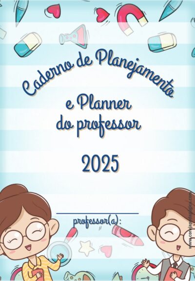 Planner e Caderno de Planejamento para professores 2025