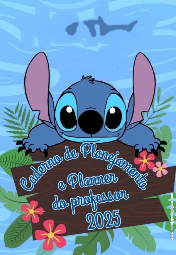 Stitch Planner e Caderno Pedagógico 2025-2026 - Image 6