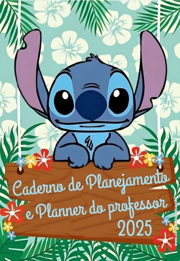 Stitch Planner e Caderno Pedagógico 2025-2026 - Image 5