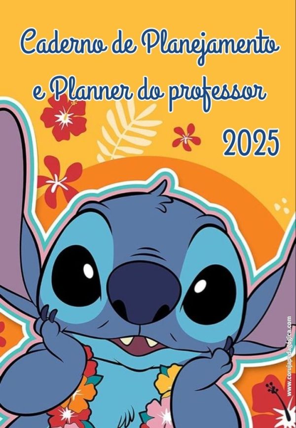 Stitch Planner e Caderno Pedagógico 2025-2026 - Image 4