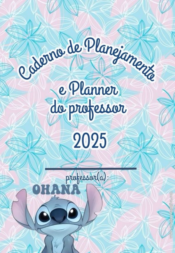 Stitch Planner e Caderno Pedagógico 2025-2026 - Image 3