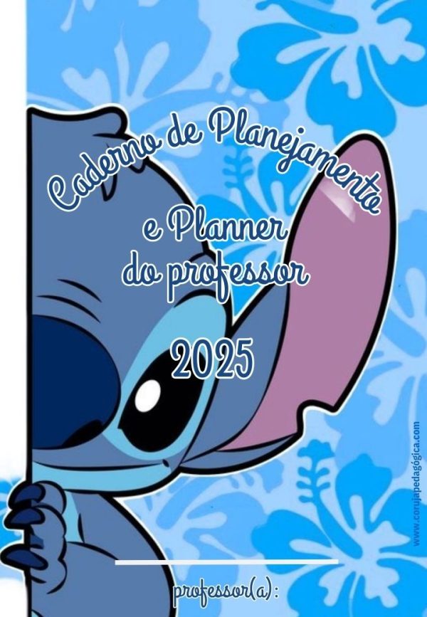 Stitch Planner e Caderno Pedagógico 2025-2026 - Image 2