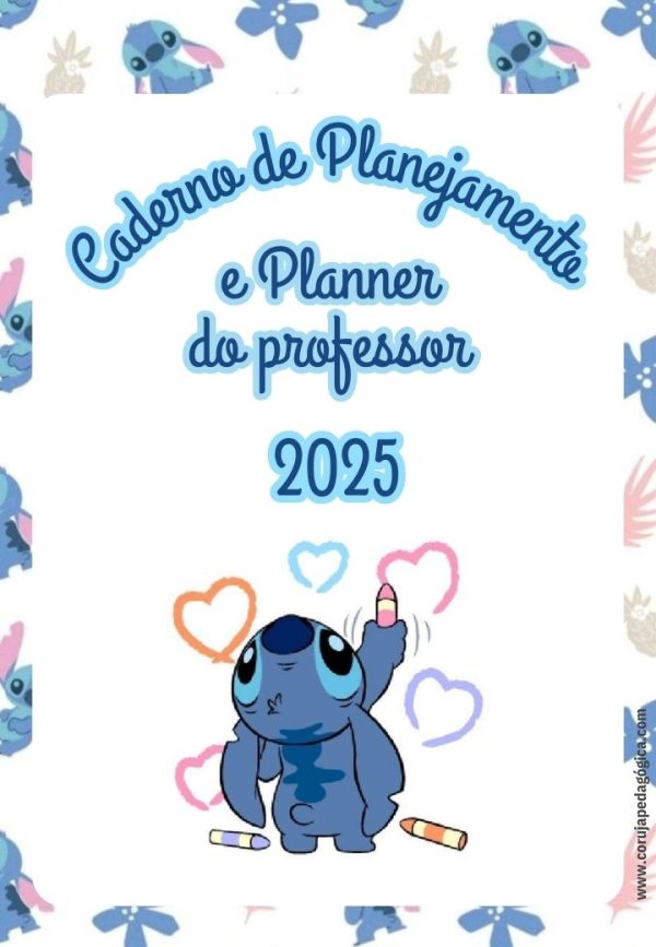 Stitch Planner e Caderno Pedagógico 2025-2026 - Image 16