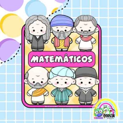 Grandes matemáticos – Pôster informativo @prof.tati.simoes