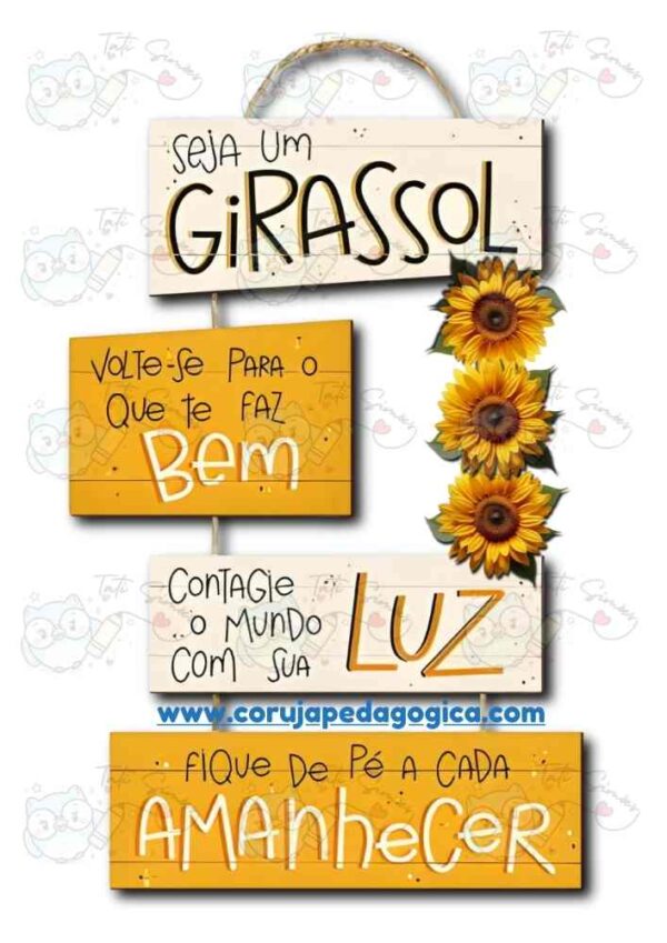 Painel de porta parte 1 Setembro Amarelo - @prof.tati.simoes
