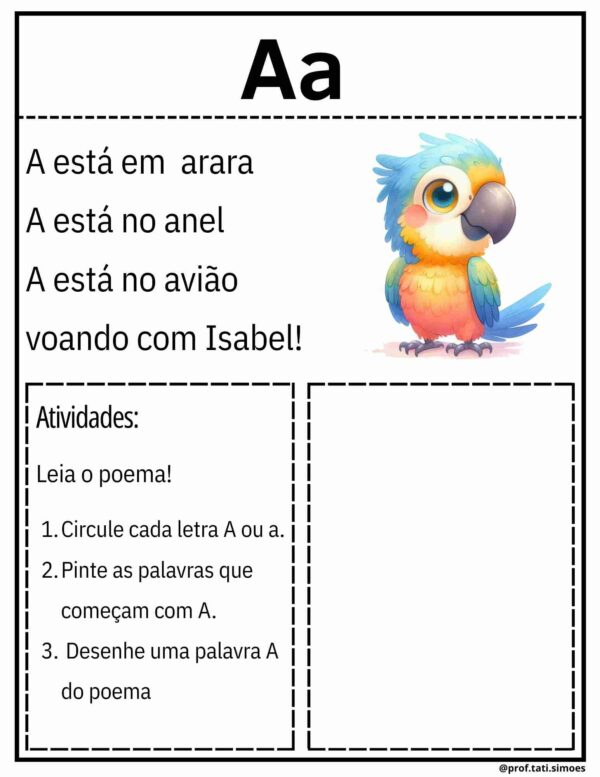 LEITURA E ATIVIDADES PARA ALFABETIZAÇÃO @prof.tati.simoes (2)