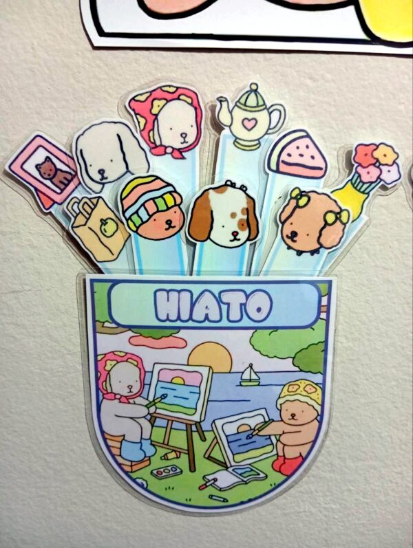 Atividade Lúdica de Encontros Vocálicos (Hiato, Ditongo e Tritongo) com a Turma Bobbie Goods