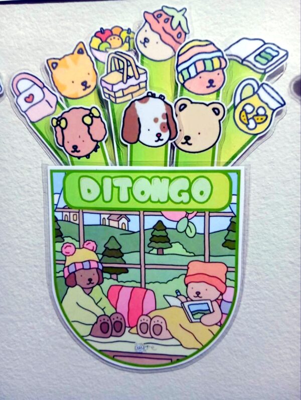 Atividade Lúdica de Encontros Vocálicos (Hiato, Ditongo e Tritongo) com a Turma Bobbie Goods