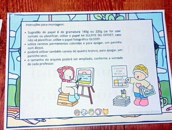 Atividade Lúdica de Encontros Vocálicos (Hiato, Ditongo e Tritongo) com a Turma Bobbie Goods