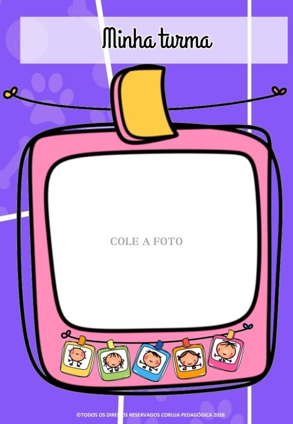 Bluey e Bingo Planner e Caderno Pedagógico 2026 @corujapedagogica