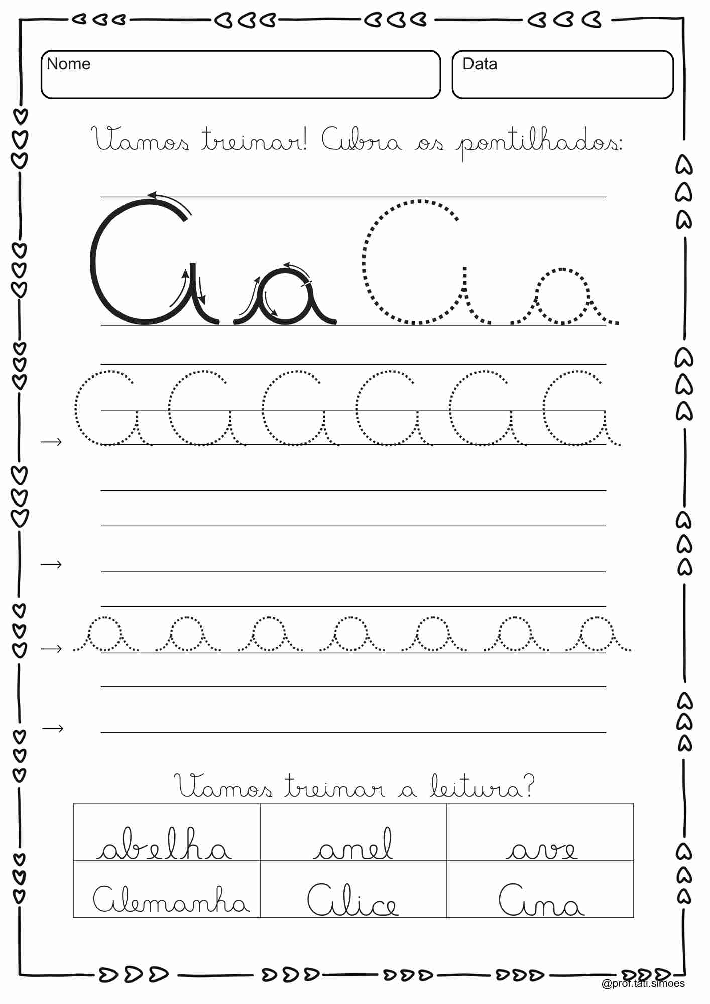 Caderno de Caligrafia Preto e Branco – Letra Cursiva e Imprensa Caderno de Caligrafia Preto e Branco – Letra Cursiva e Imprensa