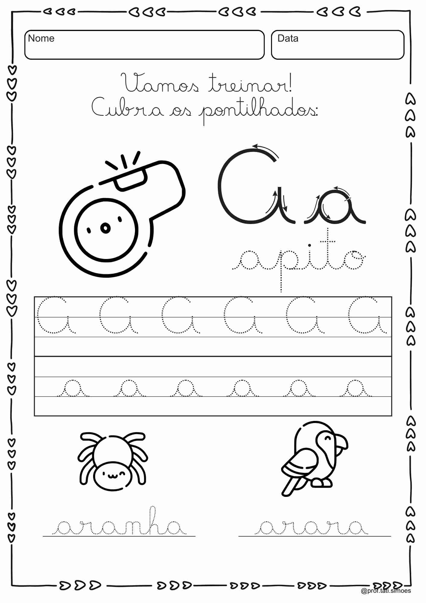 Caderno de Caligrafia Preto e Branco – Letra Cursiva e Imprensa Caderno de Caligrafia Preto e Branco – Letra Cursiva e Imprensa