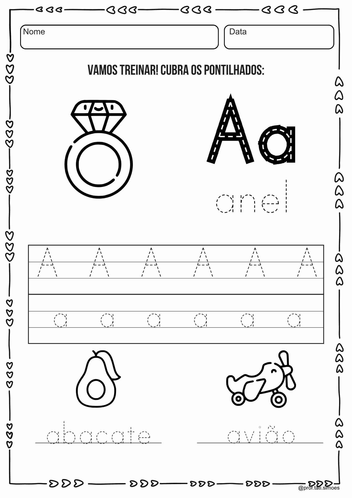 Caderno de Caligrafia Preto e Branco – Letra Cursiva e Imprensa Caderno de Caligrafia Preto e Branco – Letra Cursiva e Imprensa