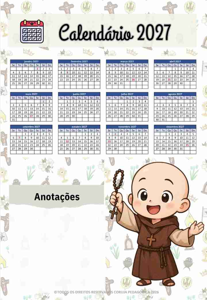 Frei GILSON Planner e Caderno Pedagógico 2026 Frei GILSON Planner e Caderno Pedagógico 2026 @corujapedagogica