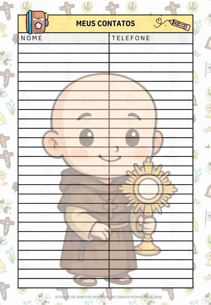 Frei GILSON Planner e Caderno Pedagógico 2026 Frei GILSON Planner e Caderno Pedagógico 2026 @corujapedagogica