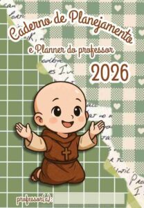 Frei GILSON Planner e Caderno Pedagógico 2026 @corujapedagogica