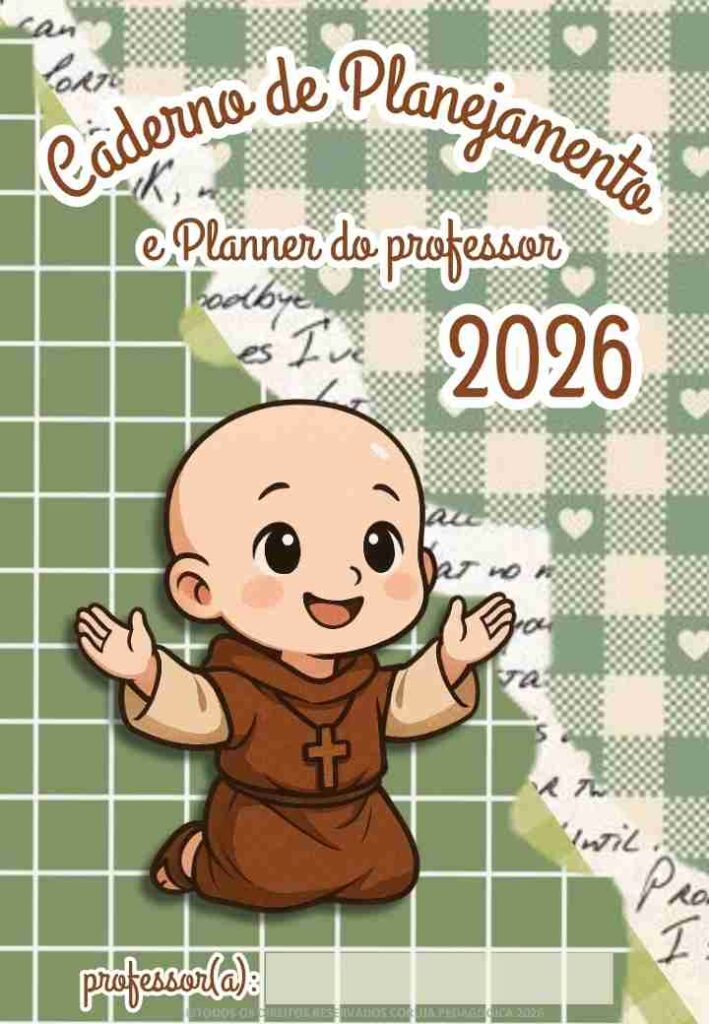 Planner Pedagógico 2026 para Professores – Edição Corujinha