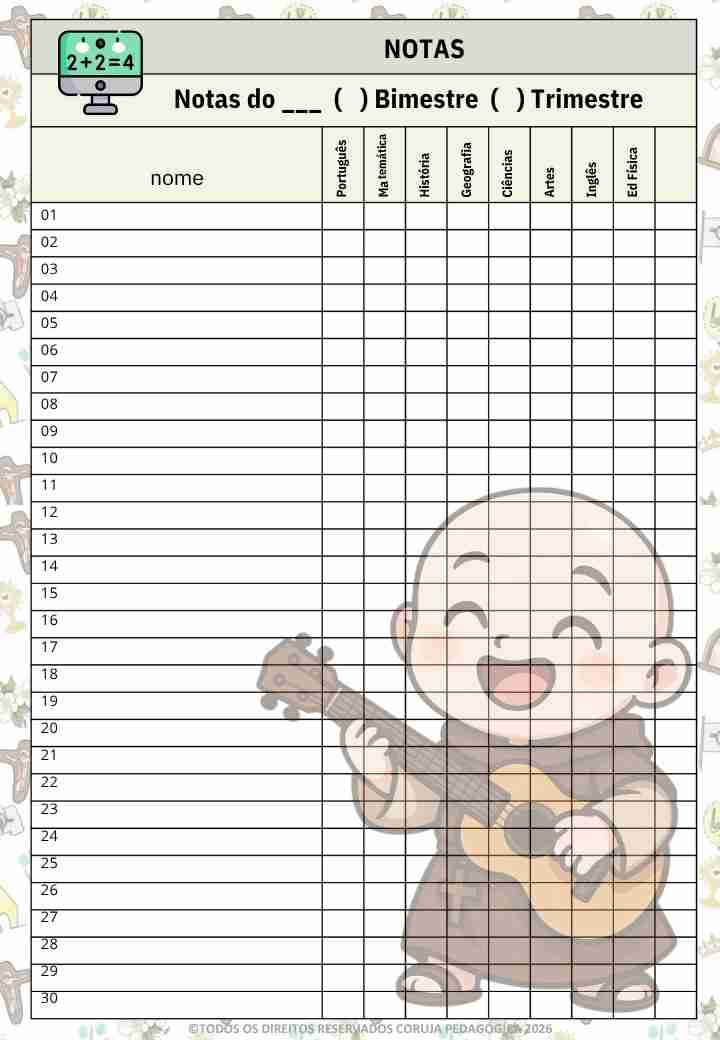 Frei GILSON Planner e Caderno Pedagógico 2026 Frei GILSON Planner e Caderno Pedagógico 2026 @corujapedagogica