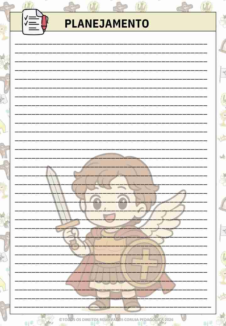 Frei GILSON Planner e Caderno Pedagógico 2026 Frei GILSON Planner e Caderno Pedagógico 2026 @corujapedagogica