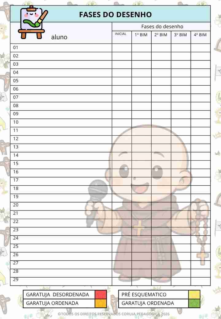 Frei GILSON Planner e Caderno Pedagógico 2026 Frei GILSON Planner e Caderno Pedagógico 2026 @corujapedagogica