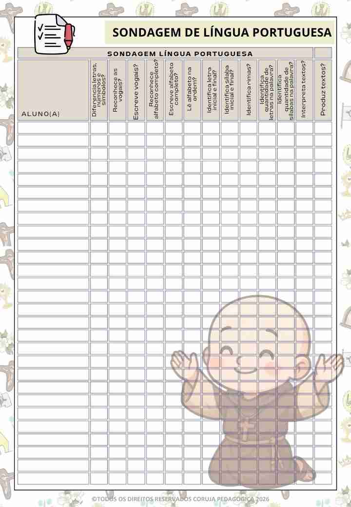 Frei GILSON Planner e Caderno Pedagógico 2026 Frei GILSON Planner e Caderno Pedagógico 2026 @corujapedagogica