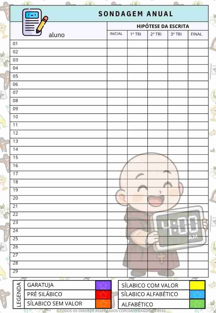 Frei GILSON Planner e Caderno Pedagógico 2026 Frei GILSON Planner e Caderno Pedagógico 2026 @corujapedagogica