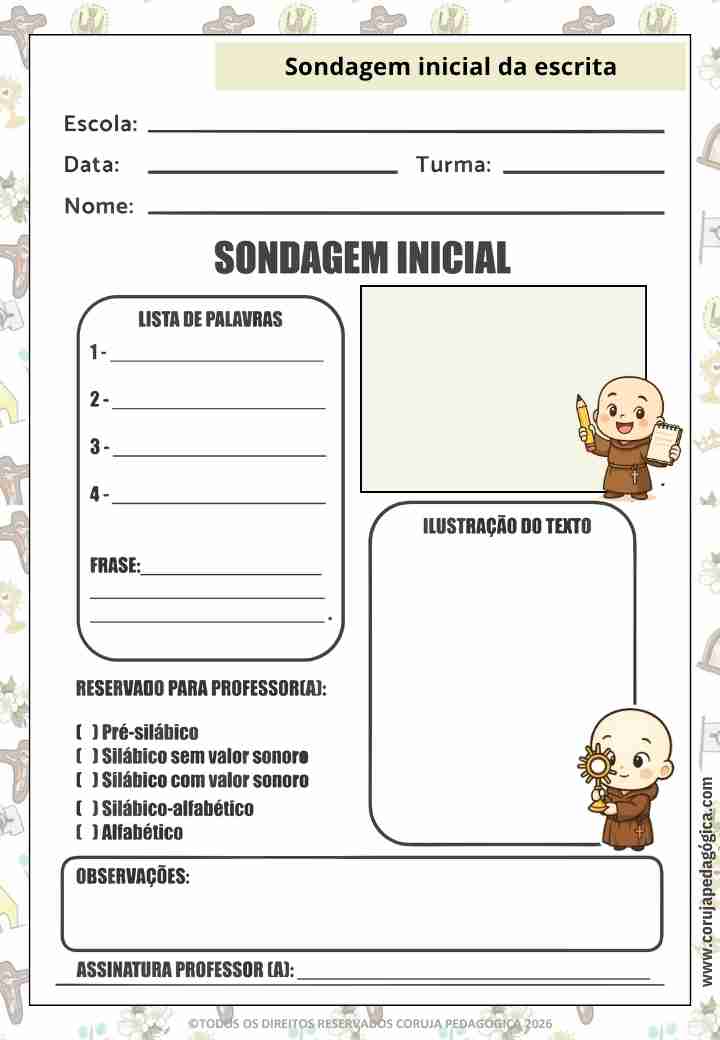 Frei GILSON Planner e Caderno Pedagógico 2026 Frei GILSON Planner e Caderno Pedagógico 2026 @corujapedagogica