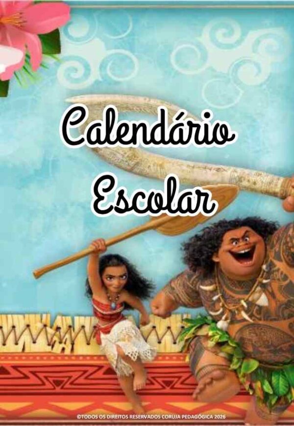 Moana Planner e Caderno de Planejamento para professores 2026 - Imagem 8