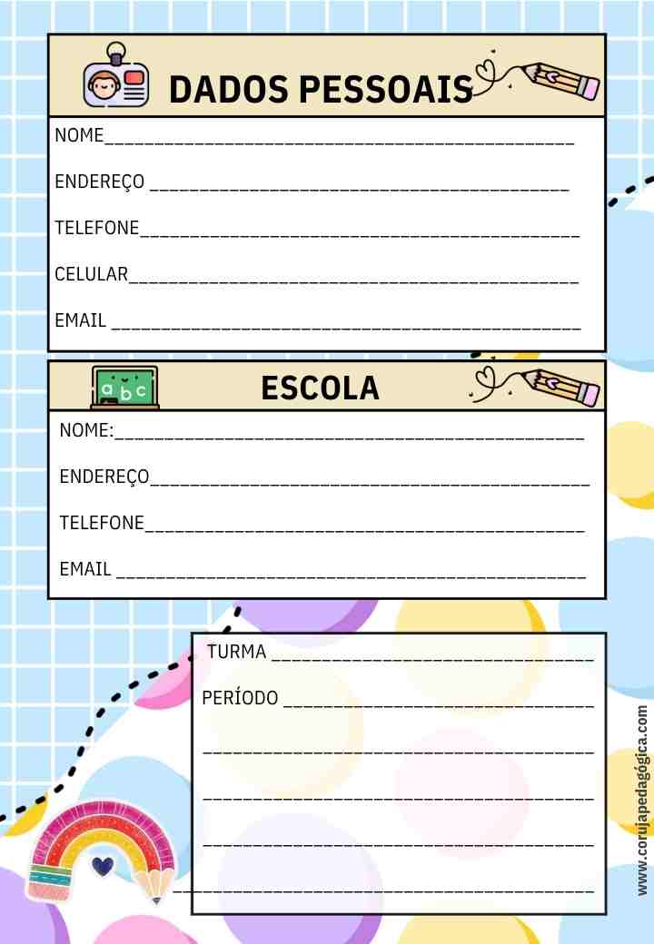 Crianças fashion Planner e Caderno pedagógico 2026 Planner e Caderno Pedagógico Crianças 2026 @prof.tati.simoes