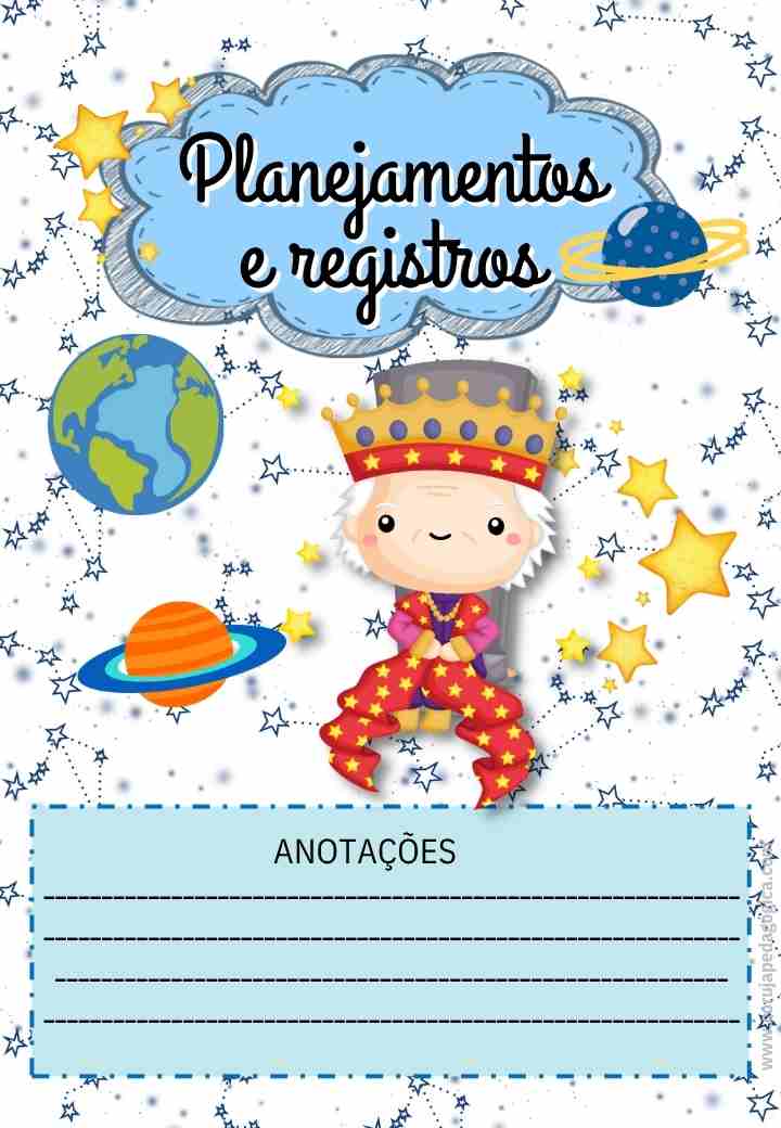 O Pequeno Principe planner e caderno pedagógico Planner e caderno Pedagógico Pequeno Príncipe 2025-2026