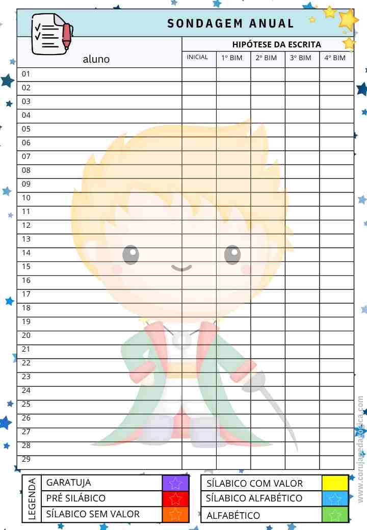 O Pequeno Principe planner e caderno pedagógico Planner e caderno Pedagógico Pequeno Príncipe 2025-2026
