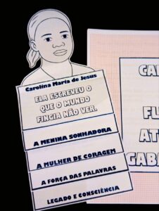 CAROLINA MARIA DE JESUS – FLIPBOOK + atividades + gabarito + BNCC