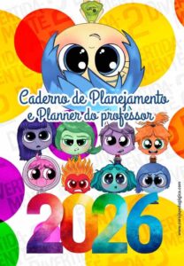 DIVERTIDAMENTE 2 Planner e Caderno de Planejamento para professores 2026