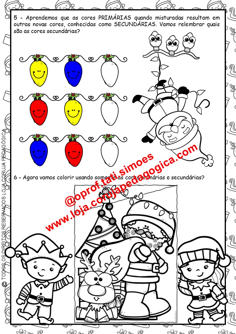 Avaliação Final de Artes 1º Ano - 4º Bimestre Avaliação Final de Artes 1º Ano - 4º Bimestre