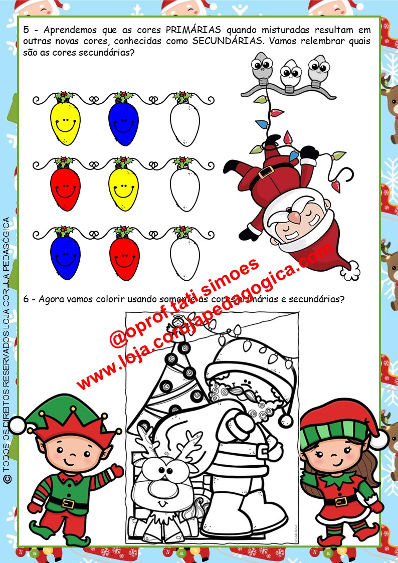 Avaliação Final de Artes 1º Ano - 4º Bimestre Avaliação Final de Artes 1º Ano - 4º Bimestre