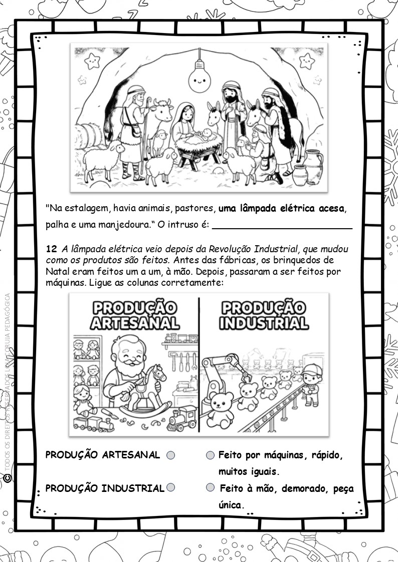 Avaliação Final de História 4º Ano – 4º Bimestre (Versão Preto e Branco para Colorir) Avaliação Final de História 4º Ano – 4º Bimestre (Versão Preto e Branco para Colorir)