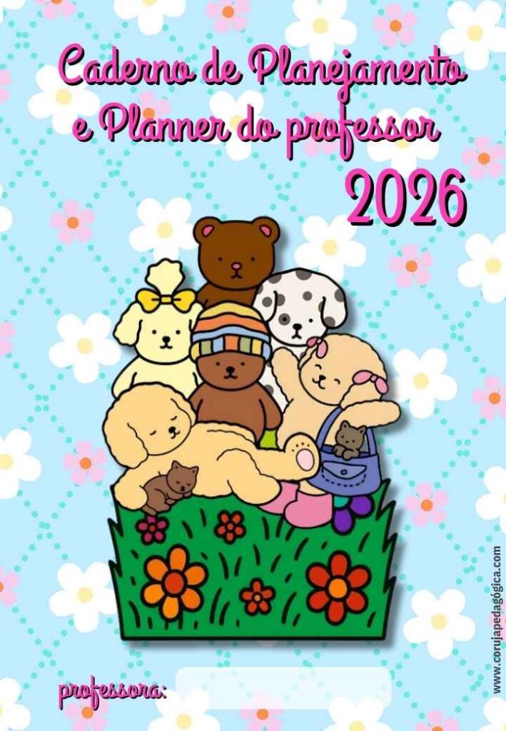 Bobbie Goods Planner e Caderno de Planejamento para Professores 2026