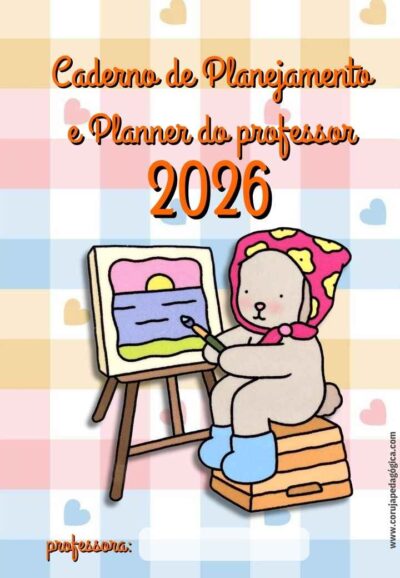 Bobbie Goods de Planner e Caderno Pedagógico 2026 @prof.tati.simoes
