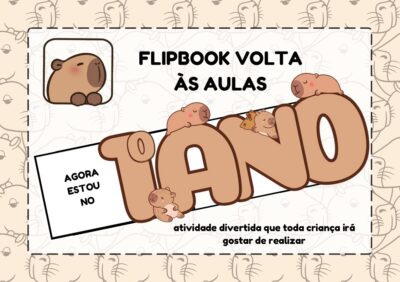 FLIPBOOK VOLTA AS AULAS 1º ANO