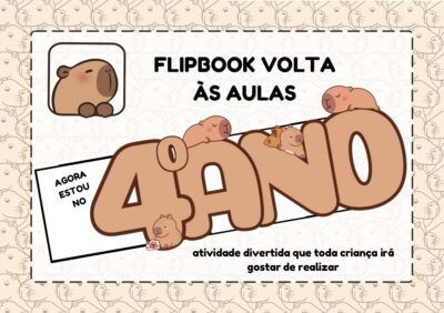 FLIPBOOK VOLTA AS AULAS 4º ANO