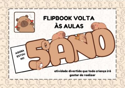 FLIPBOOK VOLTA AS AULAS 5º ANO