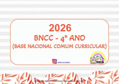 4º ano Planejamento Anual 2026 EDITÁVEL em Power Point