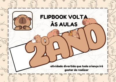 FLIPBOOK VOLTA AS AULAS 2º ANO