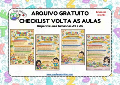 Checklist Exclusivo: Transição na Educação Infantil (BNCC)