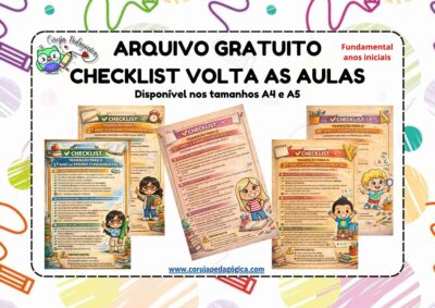 Checklist Exclusivo: Transição para os Anos Iniciais (BNCC) @prof.tati.simoes